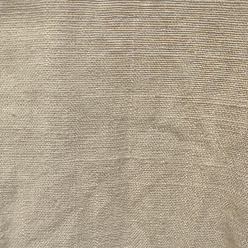 Miami Butter Yellow Linen Blend Button-Up Button Down Xsmall Shirt Xsmall - Picture 5 of 7